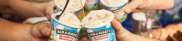 Ben & Jerry's Kombi Menü